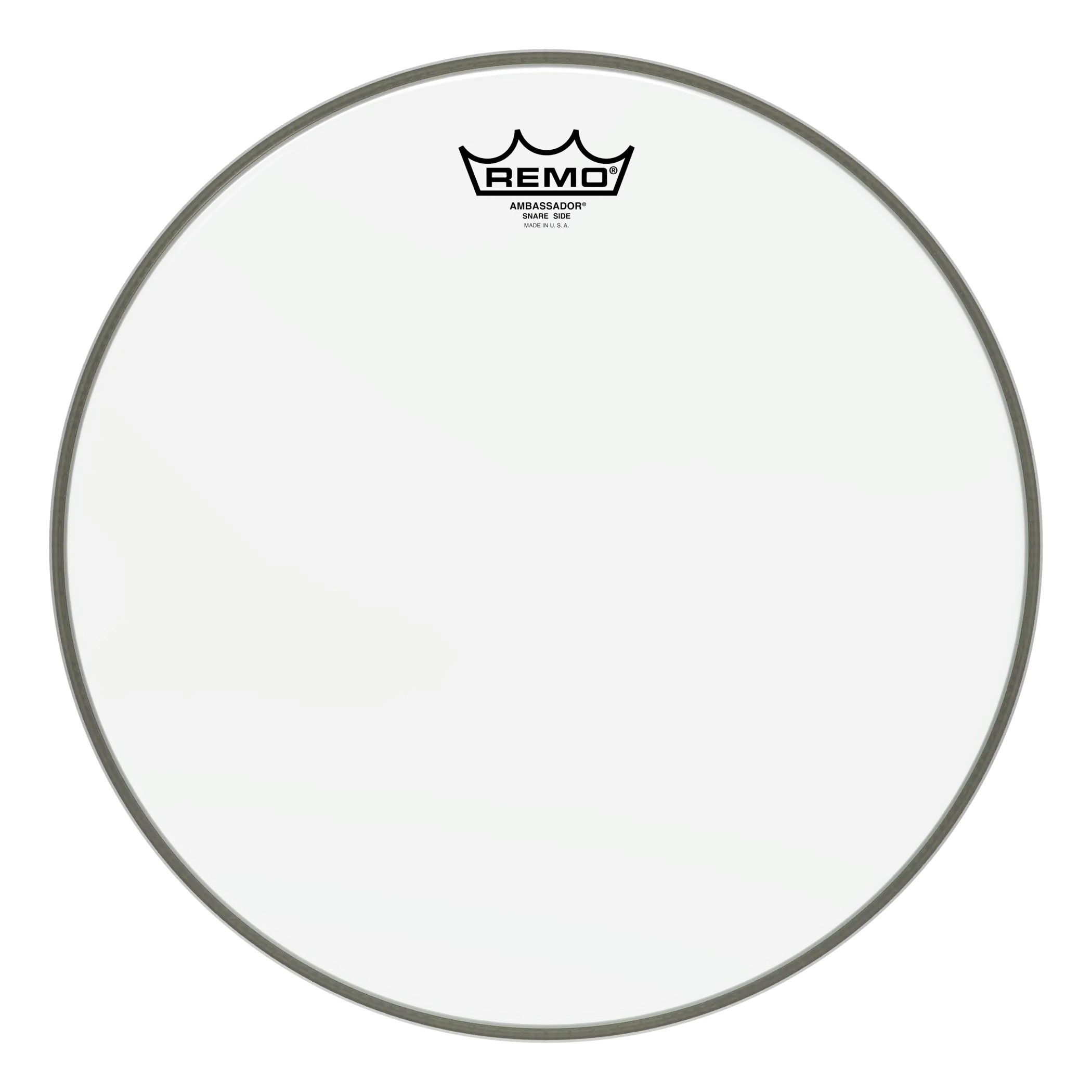 עור תחתון לתוף סנר "14  Remo Ambasador Hazy Snare Side