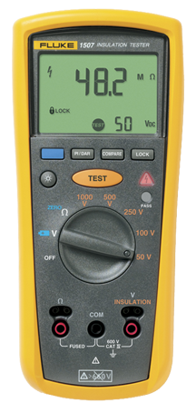 מד בידוד / התנגדות דגם 1507  