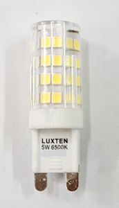 נורת G9 לד 10W אור לבן