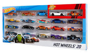 HOT WHEELS מארז 20 מכוניות