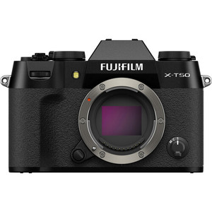 מצלמה ללא מראה FUJIFILM X-T50 גוף בלבד (שחור)