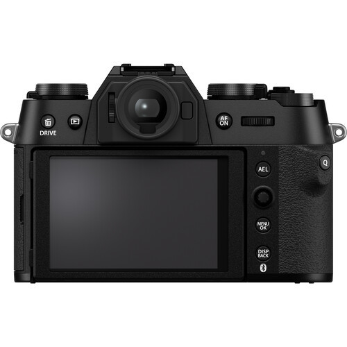 מצלמה ללא מראה FUJIFILM X-T50 גוף בלבד (שחור)