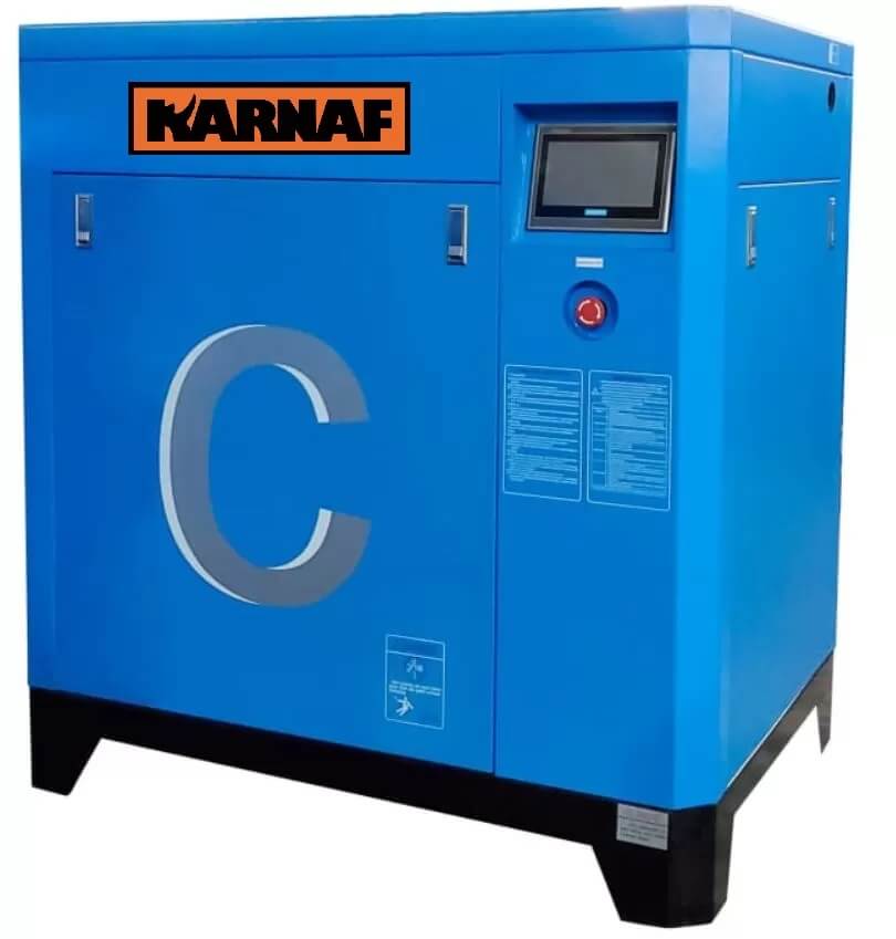 מדחס בורגי 30 כ"ס אינוורטר KARNAF מק"ט C22PM