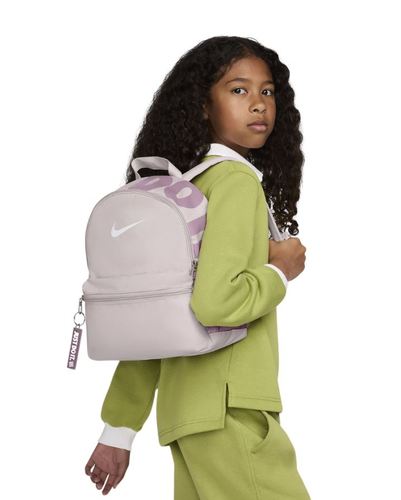 תיק גב מיני נייק  Nike Brasilia JDI Mini Backpack | ורוד