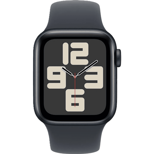 שעון חכם Apple Watch SE 2024 GPS+Cellular 40mm צבע שעון Midnight צבע רצועה Midnight Sport Band גודל M/L