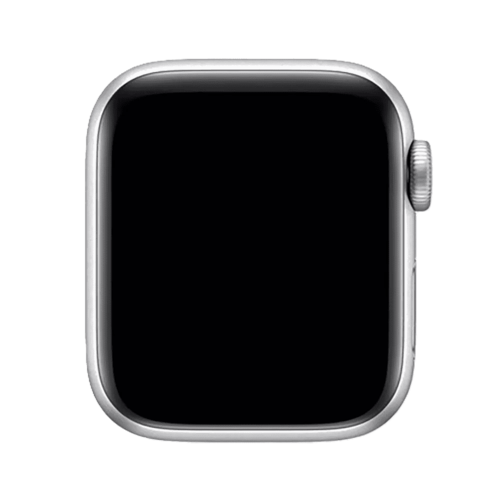 שעון חכם Apple Watch SE 2024 GPS 40mm צבע שעון Silver צבע רצועה Denim Sport Band גודל S/M