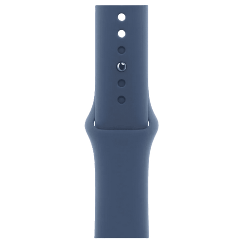 שעון חכם Apple Watch SE 2024 GPS 40mm צבע שעון Silver צבע רצועה Denim Sport Band גודל M/L