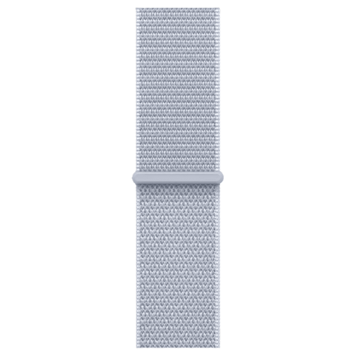 שעון חכם Apple Watch SE 2024 GPS 40mm צבע שעון Silver צבע רצועה Blue Cloud Sport Loop