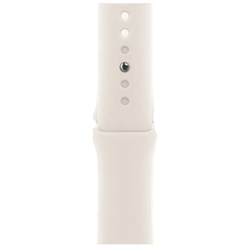 שעון חכם Apple Watch SE 2024 GPS 40mm צבע שעון Starlight צבע רצועה Starlight Sport Band גודל S/M