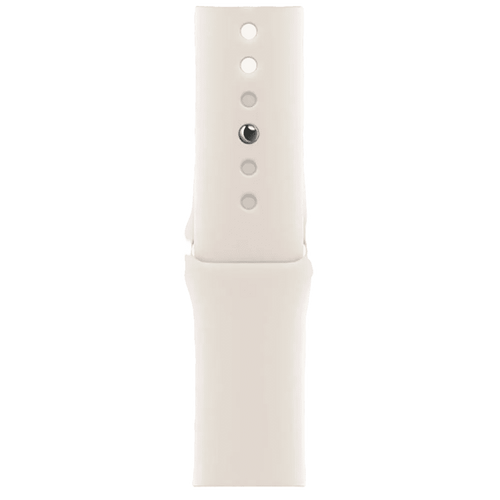 שעון חכם Apple Watch SE 2024 GPS 40mm צבע שעון Starlight צבע רצועה Starlight Sport Band גודל M/L