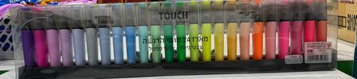 טאץ מארז 24 טושים מדגישים