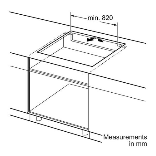 כיריים אינדוקציה 90 ס