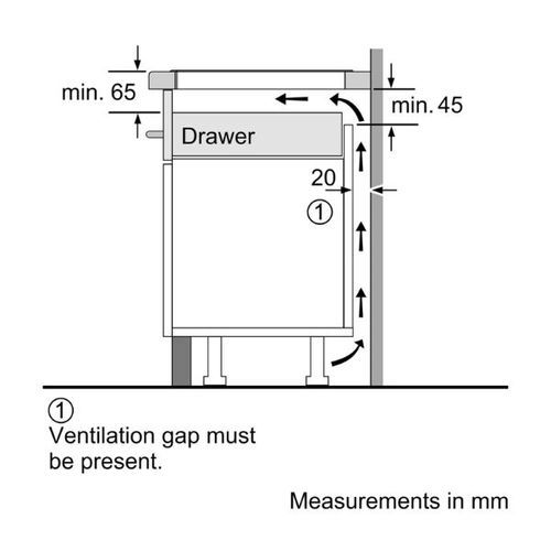 כיריים אינדוקציה 90 ס