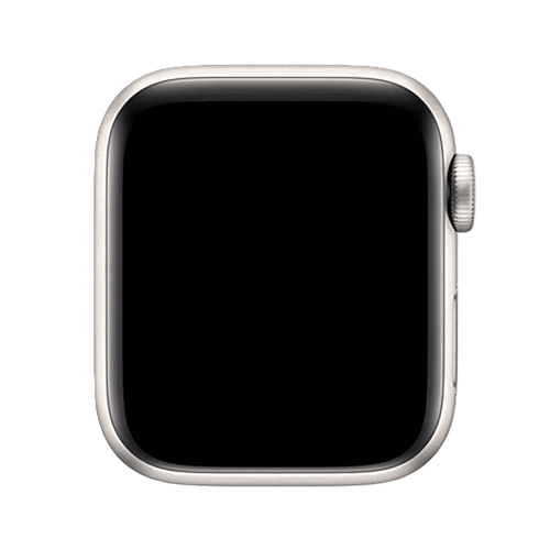 שעון חכם Apple Watch SE 2024 GPS 44mm צבע שעון Starlight צבע רצועה Starlight Sport Band גודל S/M