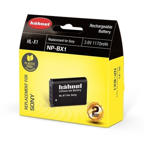 סוללה חלופית Hahnel Sony NP-BX1