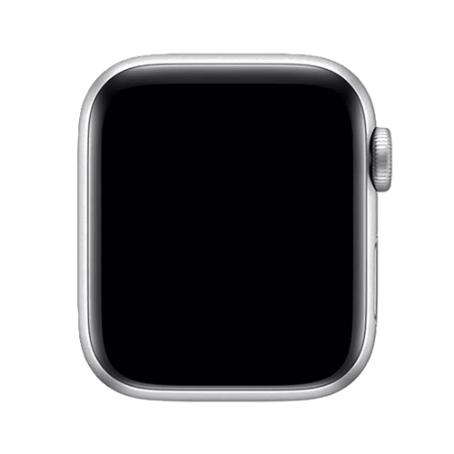 שעון חכם Apple Watch SE 2024 GPS+Cellular 40mm צבע שעון Silver צבע רצועה Blue Cloud Sport Loop