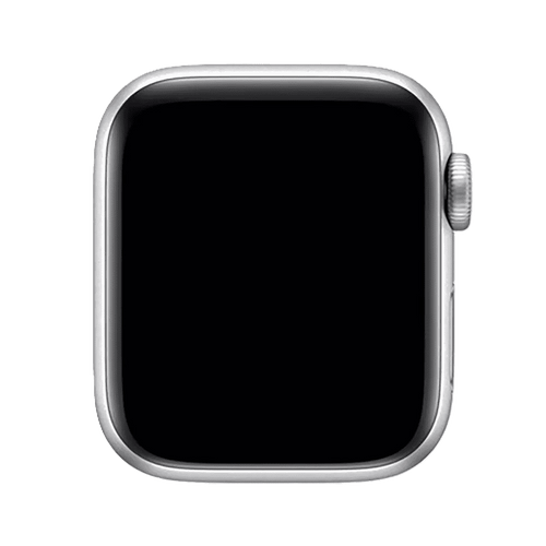 שעון חכם Apple Watch SE 2024 GPS+Cellular 40mm צבע שעון Silver צבע רצועה Denim Sport Band גודל S/M