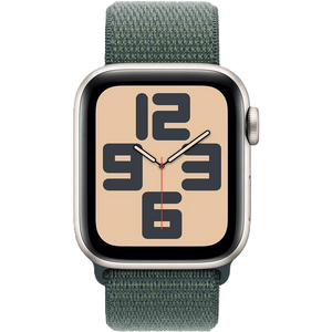 שעון חכם Apple Watch SE 2024 GPS+Cellular 40mm צבע שעון Starlight צבע רצועה Lake Green Sport Loop