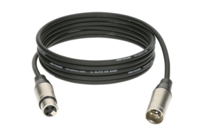 כבל למיקרופון XLR-XLR, אורך 10 מ