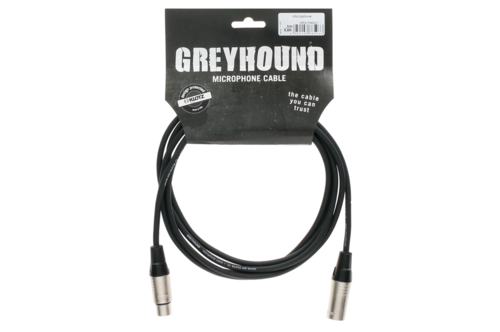 כבל למיקרופון XLR-XLR, אורך 10 מ', דגם GRG1FM10.0 מבית KLOTZ