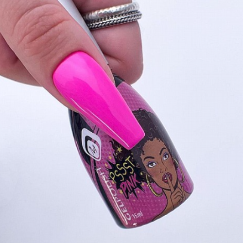 לק ג'ל Magnetic Psst Pink 