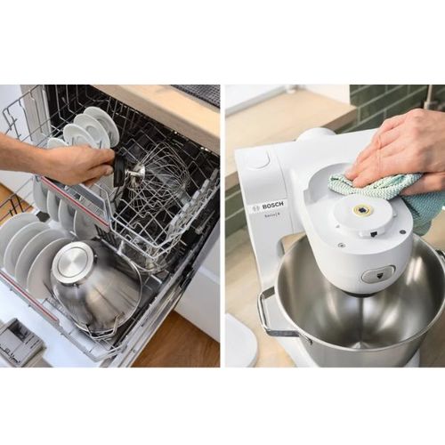 מיקסר משולב 1600 וואט Bosch MUMS6EW00 לבן