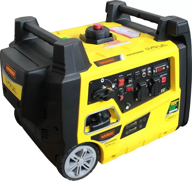 גנרטור מושתק עם הנעת גז KARNAF CPI3500D 3500W