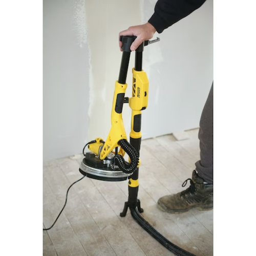 מלטשת גובה מקצועית לגבס STANLEY FATMAX 750W 225 מ״מ | דגם SFMEE500S-QS
