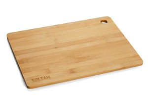 קרש חיתוך 38x28 עץ במבוק סולתם