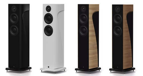 זוג רמקולים רצפתיים Morel Avyra 633