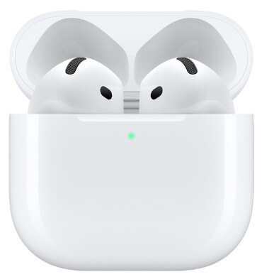איירפודס 4 עם מסנן רעשים אקטיבי , AirPods 4 Active Noise Cancellation