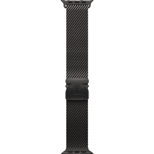 שעון חכם Apple Watch Ultra 2 GPS + Cellular 49mm צבע שעון Titanium Black צבע רצועה Black Titanium Milanese Loop גודל M