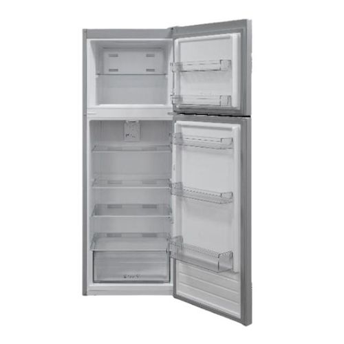 מקרר מקפיא עליון 310 ליטר Lenco LNF-E3424DRIX נירוסטה מושחרת