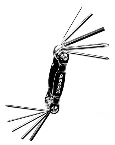 D'Addario PW-GBMT-01 MULTI-TOOL