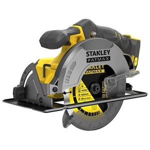 מסור עגול נטען 18V 165 מ״מ STANLEY FATMAX V20 | גוף בלבד | דגם SFMCS500B