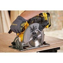 מסור עגול נטען 18V 165 מ״מ STANLEY FATMAX V20 | גוף בלבד | דגם SFMCS500B