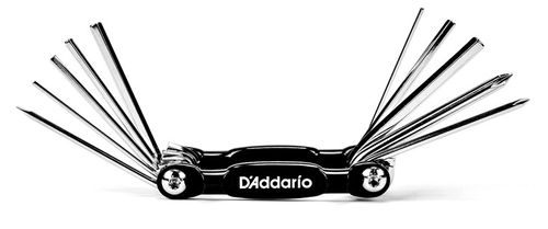 זוית נוספת D'Addario PW-GBMT-01 MULTI-TOOL