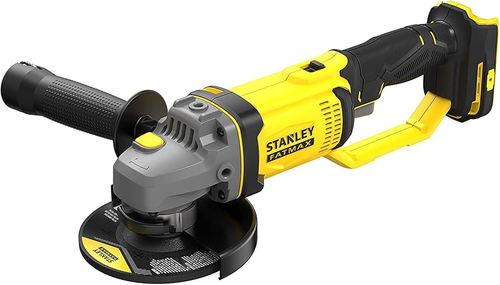משחזת זווית נטענת 18V 125 מ״מ STANLEY FATMAX V20 | גוף בלבד | דגם SFMCG400B