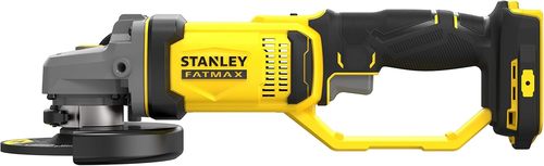 משחזת זווית נטענת 18V 125 מ״מ STANLEY FATMAX V20 | גוף בלבד | דגם SFMCG400B