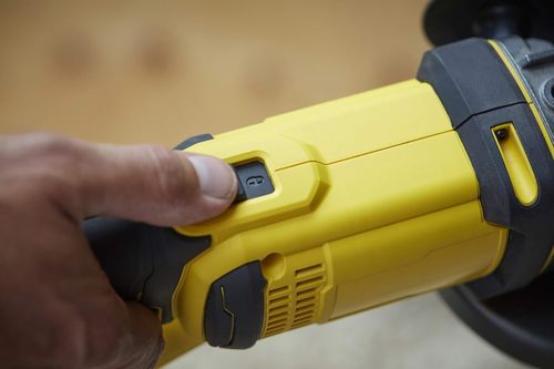 משחזת זווית נטענת 18V 125 מ״מ STANLEY FATMAX V20 | גוף בלבד | דגם SFMCG400B
