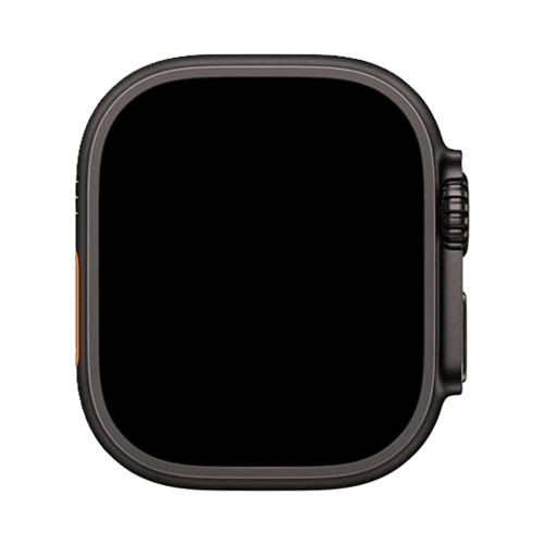 שעון חכם Apple Watch Ultra 2 GPS + Cellular 49mm צבע שעון Titanium Black צבע רצועה Black Titanium Milanese Loop גודל M