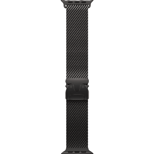 שעון חכם Apple Watch Ultra 2 GPS + Cellular 49mm צבע שעון Titanium Black צבע רצועה Black Titanium Milanese Loop גודל L