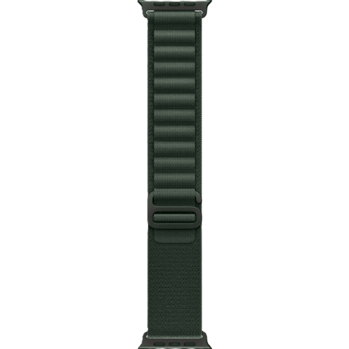 שעון חכם Apple Watch Ultra 2 GPS + Cellular 49mm צבע שעון Titanium Black צבע רצועה Dark Green Alpine Loop גודל S