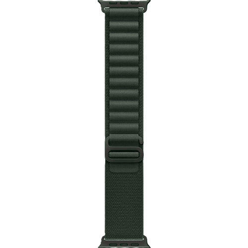 שעון חכם Apple Watch Ultra 2 GPS + Cellular 49mm צבע שעון Titanium Black צבע רצועה Dark Green Alpine Loop גודל L