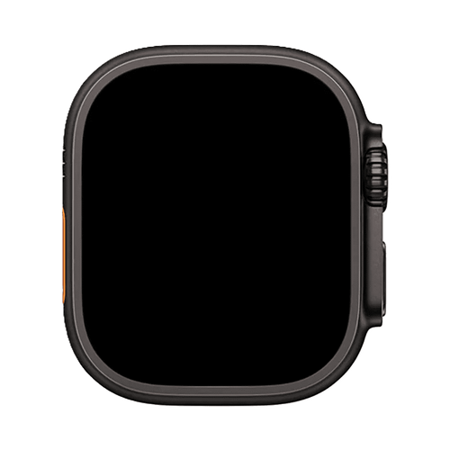 שעון חכם Apple Watch Ultra 2 GPS + Cellular 49mm צבע שעון Titanium Black צבע רצועה Dark Green Alpine Loop גודל L