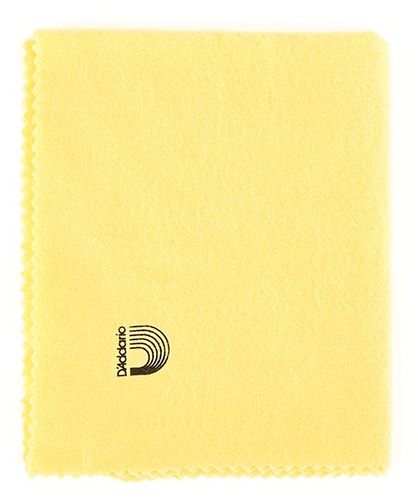 זוית נוספת D'Addario PWPC2 NAPPED COTTON POLISHING CLOTH