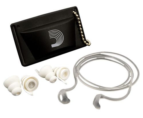 D'Addario PWPEP1 FULL FREQUENCY EARPLUGS