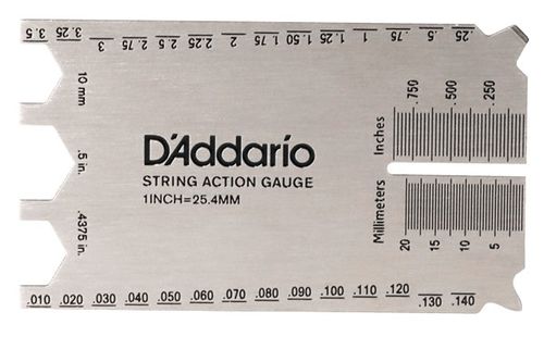 D'Addario PW-SHG-01 STRING HEIGHT GAUGE