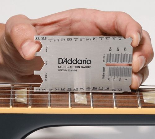 זוית נוספת D'Addario PW-SHG-01 STRING HEIGHT GAUGE