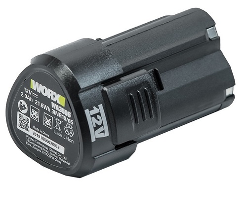 סוללה ליתיום 12V 2.0AH מבית WORX